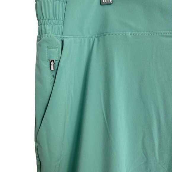 Athleta Brooklyn Mid Rise Ankle Pant in Raleigh Green size 20 - Picture 8 of 14